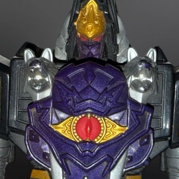 2005 Bandai Power Rangers Mystic Force Wolfkaiser VI Action Figure B22 - Picture 8 of 9